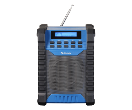 Radioodtwarzacz Denver Radio havy duty Denver WRD-60 FM i Bluetooth, IP54
